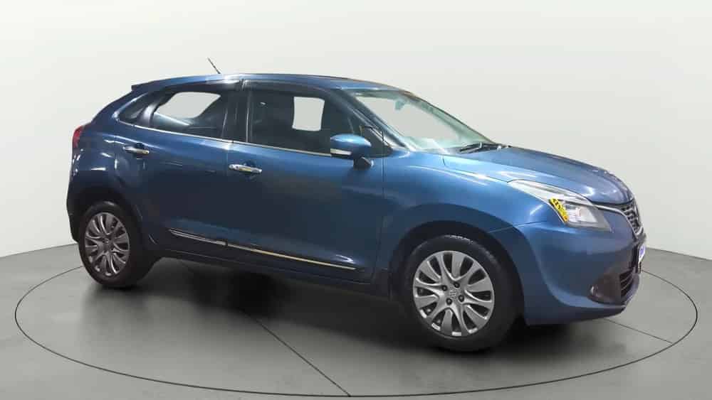 2018 Maruti Suzuki Baleno ALPHA CVT PETROL 1.2