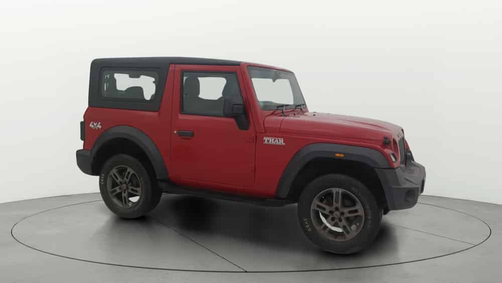 2022 Mahindra Thar LX HT PETROL 4WD MT