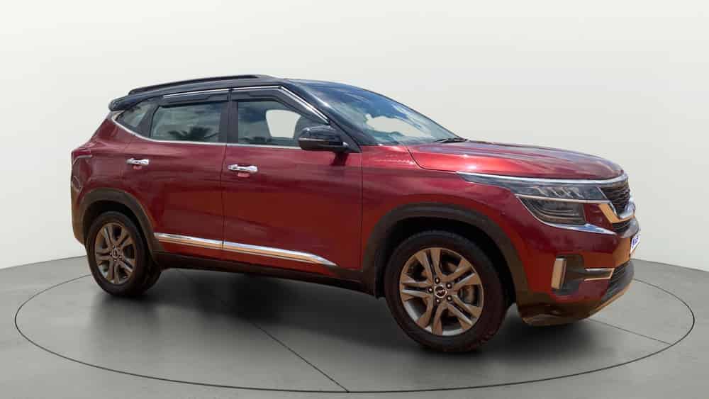 2023 KIA Seltos 2023-2026  HTX PLUS 1.5 DIESEL IMT DUAL TONE
