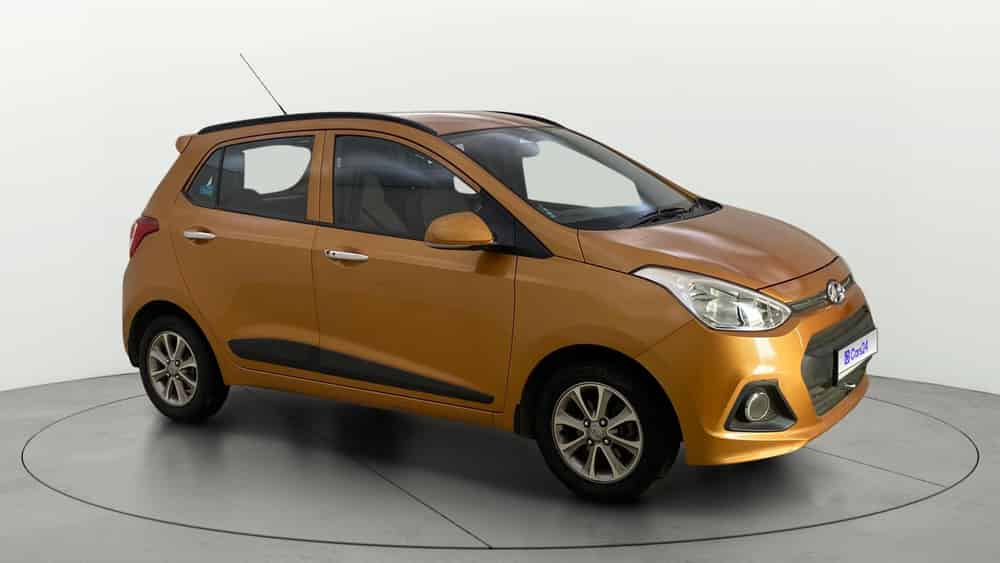 2016 Hyundai Grand i10 ASTA (O) 1.2 KAPPA VTVT