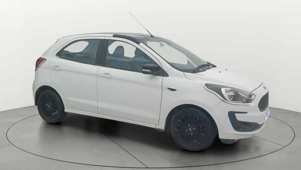 2019 Ford Figo 2020-2021 TITANIUM BLU 1.2 PETROL