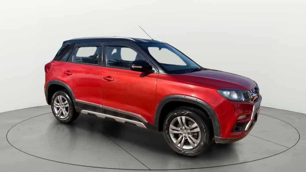 2017 Maruti Suzuki Brezza ZDI PLUS DUAL TONE