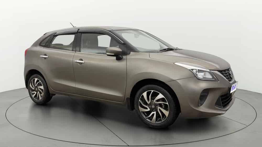 2021 Maruti Suzuki Baleno ZETA CVT PETROL 1.2