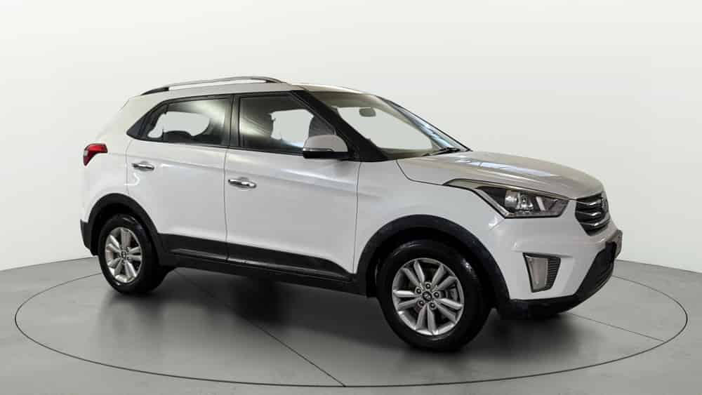 2017 Hyundai Creta SX PLUS 1.6 PETROL