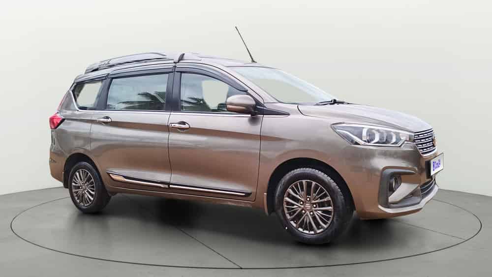 2019 Maruti Suzuki Ertiga ZXI+ SHVS