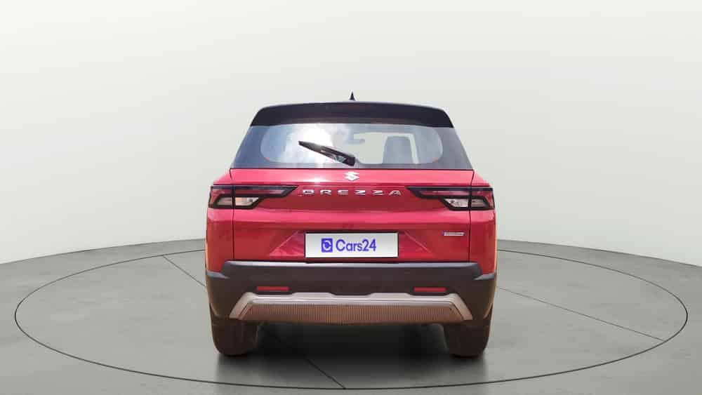 2024 Maruti Suzuki Brezza ZXI + SMART HYBRID