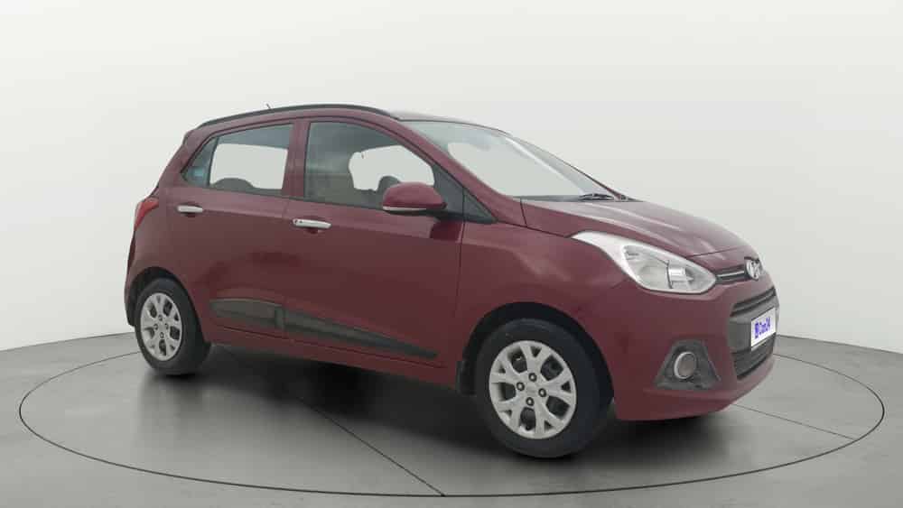2014 Hyundai Grand i10 SPORTZ AT 1.2 KAPPA VTVT