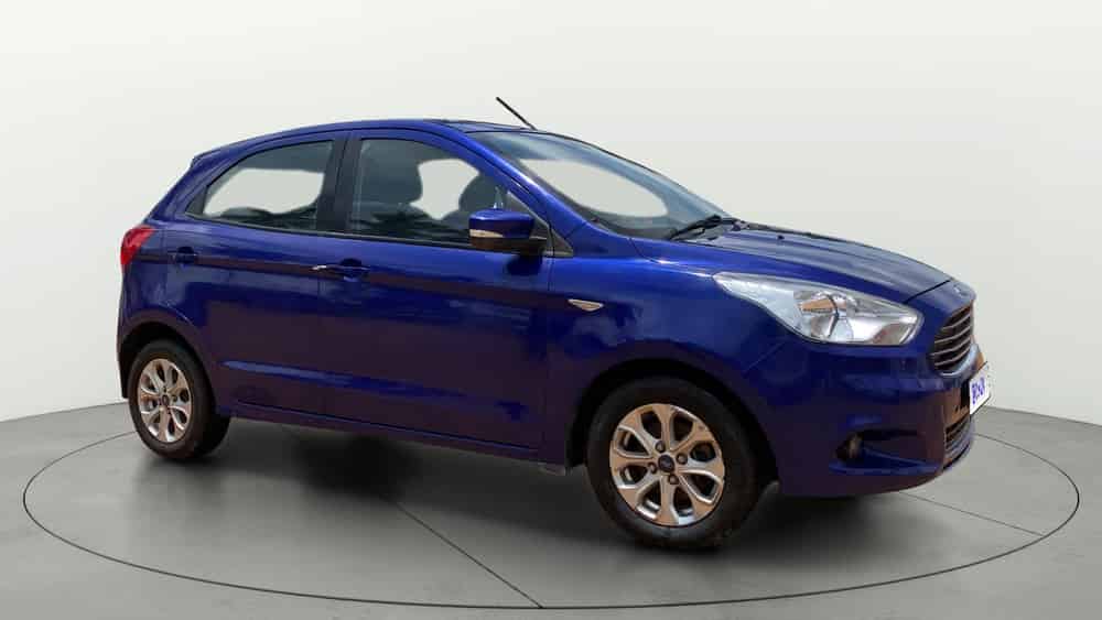 2016 Ford Figo 2020-2021 TITANIUM 1.2 PETROL MT
