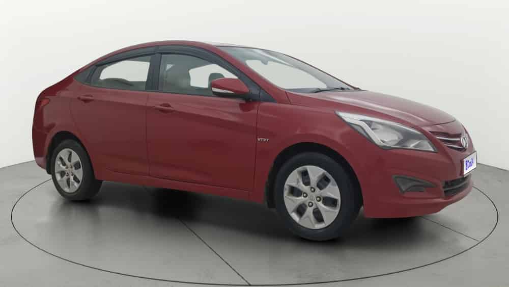 2015 Hyundai Verna FLUIDIC 1.4 VTVT