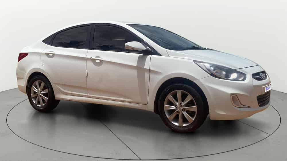 2013 Hyundai Verna FLUIDIC 1.6 VTVT SX