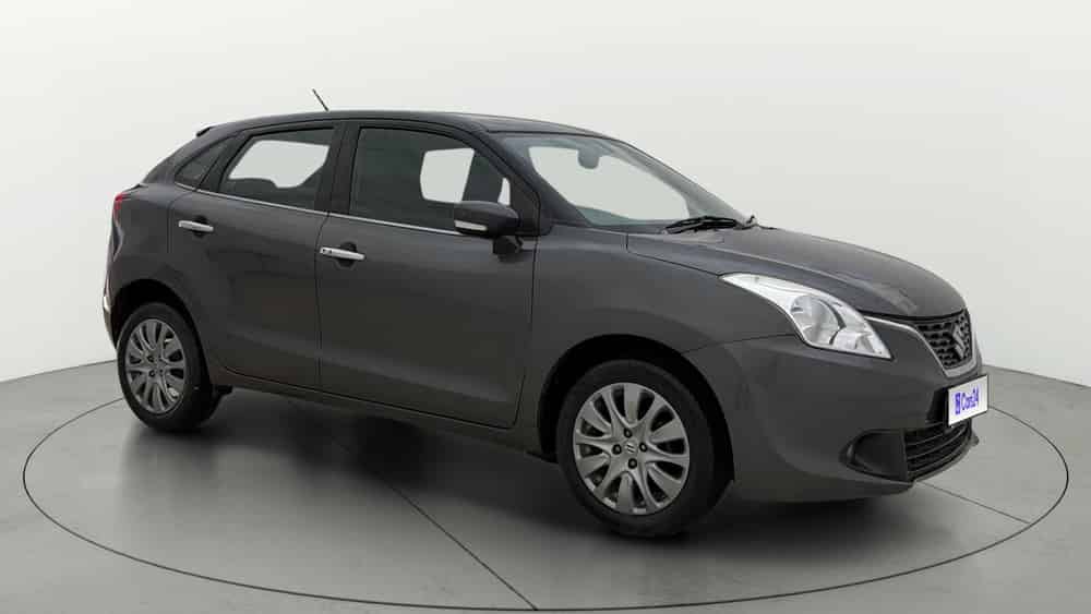 2017 Maruti Suzuki Baleno ZETA CVT PETROL 1.2