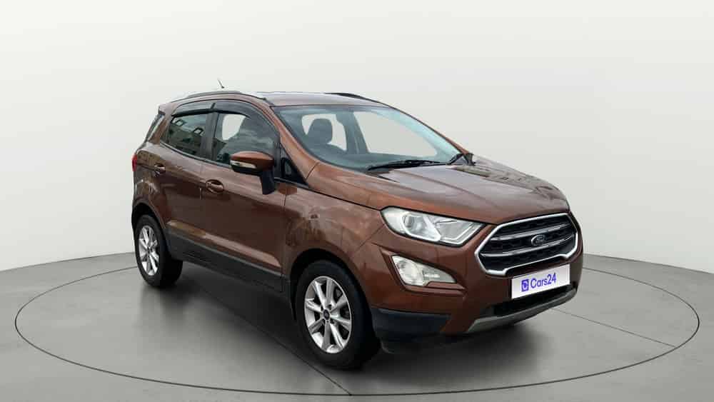 2020 Ford EcoSport TITANIUM 1.5L DIESEL