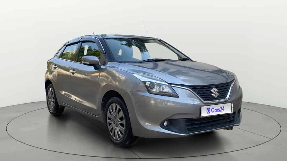 2018 Maruti Suzuki Baleno ALPHA PETROL 1.2