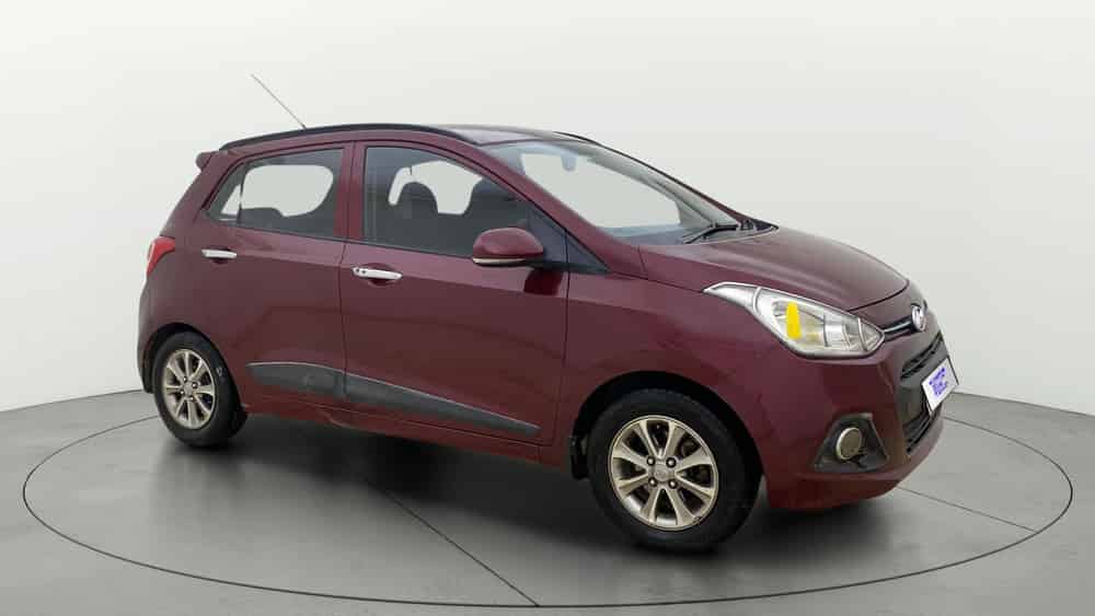 2016 Hyundai Grand i10 ASTA (O) AT 1.2 KAPPA VTVT