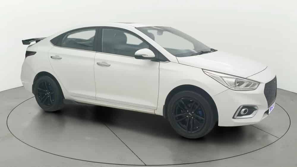 2019 Hyundai Verna 1.6 VTVT SX + AT