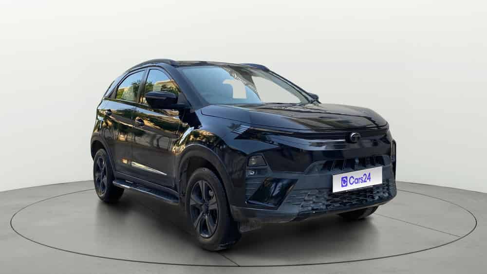 2024 Tata Nexon Creative Plus S 1.2 Revotron 6MT Dark Edition