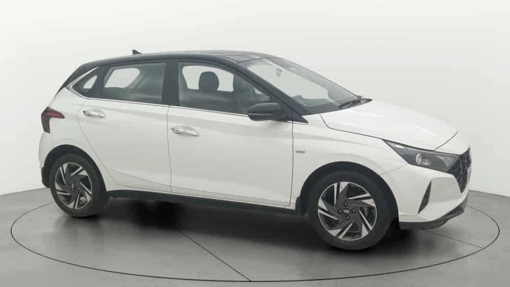 2022 Hyundai i20 Asta (O) 1.0 Turbo DCT Dual Tone