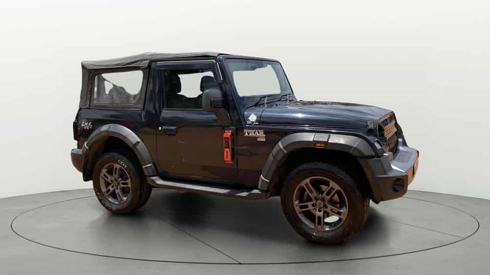 2020 Mahindra Thar LX  P 4WD AT CONVERTIBLE