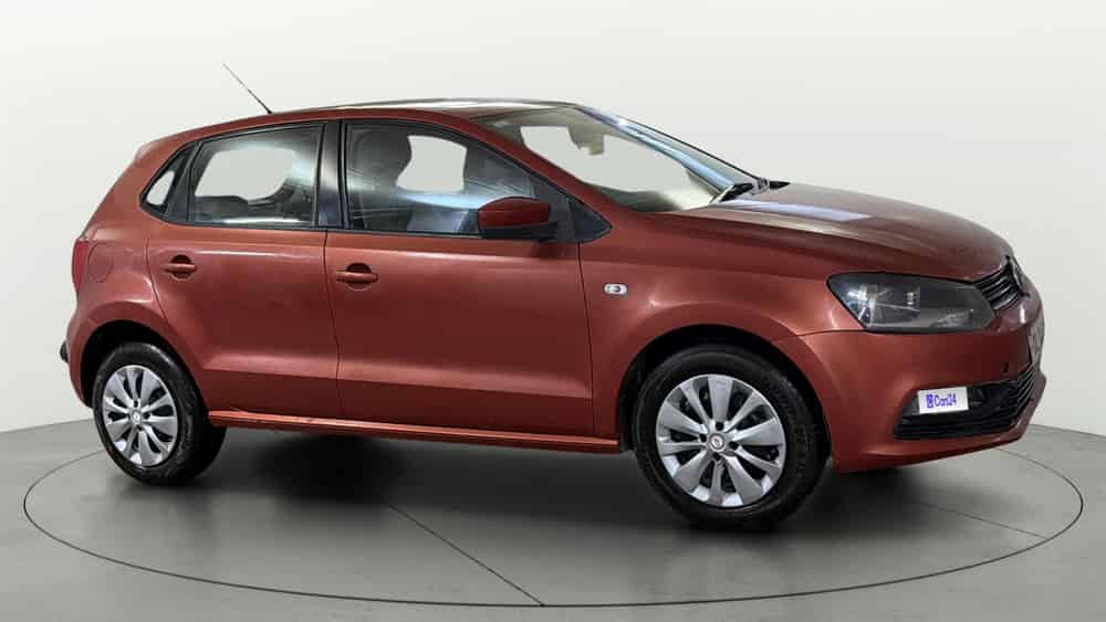 2015 Volkswagen Polo COMFORTLINE 1.2L