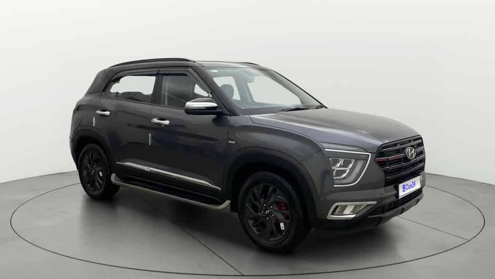 2023 Hyundai Creta SX (O) IVT KNIGHT 1.5 PETROL
