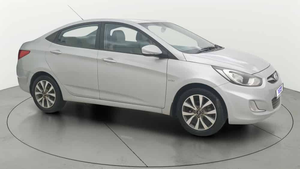 2014 Hyundai Verna FLUIDIC 1.4 VTVT CX