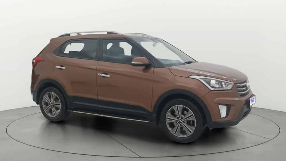 2017 Hyundai Creta SX PLUS AT 1.6 PETROL