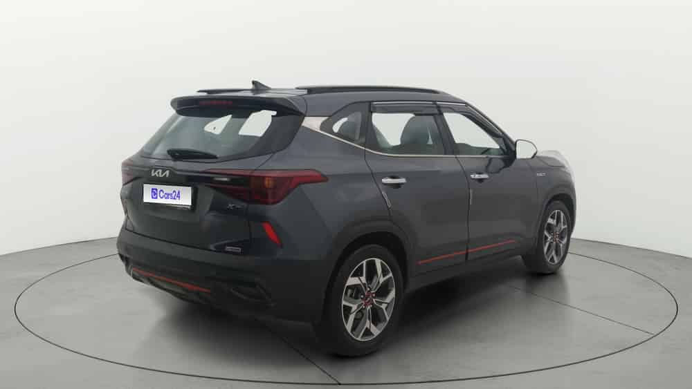2021 KIA Seltos 2023-2026 X LINE 1.4 PETROL DCT
