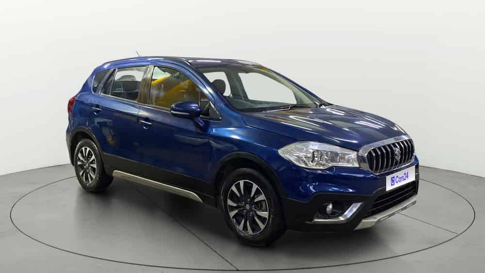 2021 Maruti Suzuki S-Cross ALPHA 1.5