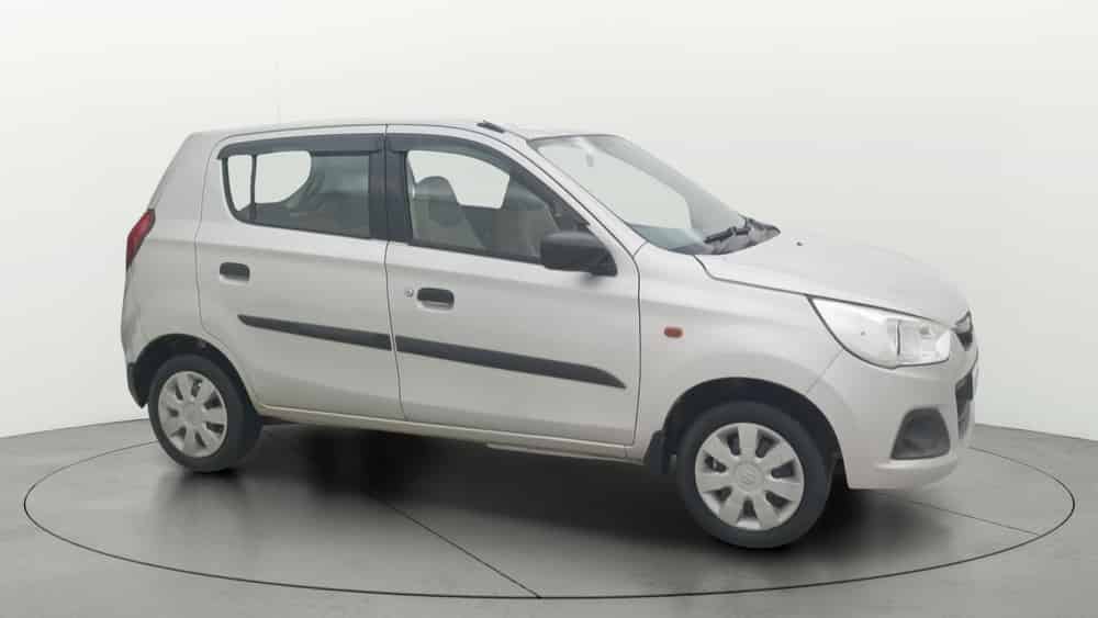 2015 Maruti Suzuki Alto K10 VXI AMT
