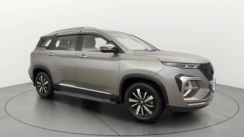 2020 MG Hector Plus 2023-2025 SHARP 1.5 PETROL TURBO DCT 6-STR