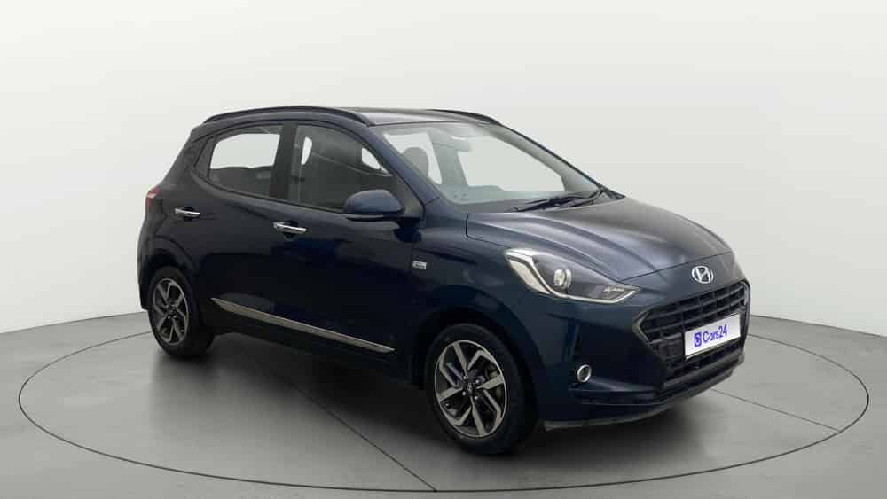 2021 Hyundai Grand i10 Nios ASTA AMT 1.2 KAPPA VTVT