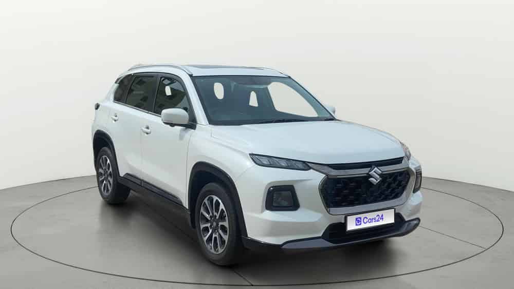 2023 Maruti Suzuki Grand Vitara ALPHA PLUS HYBRID ECVT