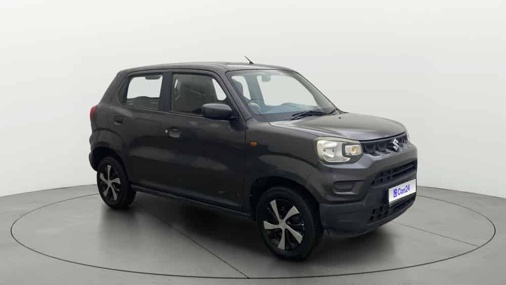 2021 Maruti Suzuki S-Presso VXI+