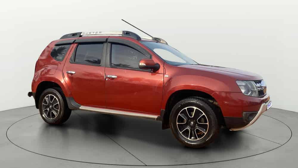 2016 Renault Duster 2021-2022 85 PS RXZ DIESEL