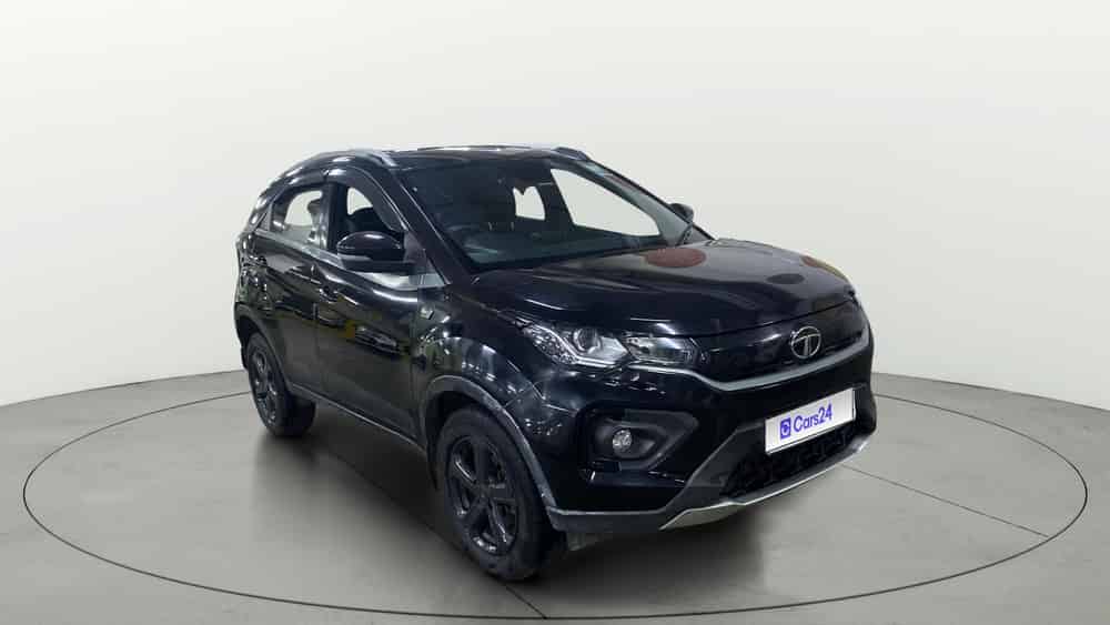 2021 Tata Nexon XZA PLUS DIESEL DARK EDITION