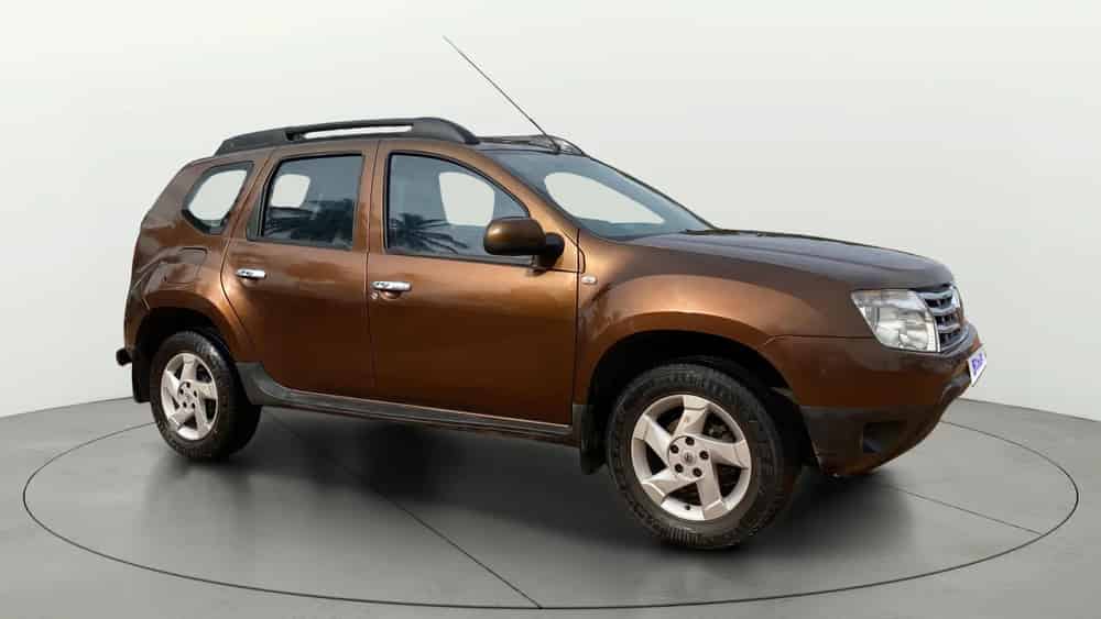 2014 Renault Duster 2021-2022 85 PS RXL DIESEL