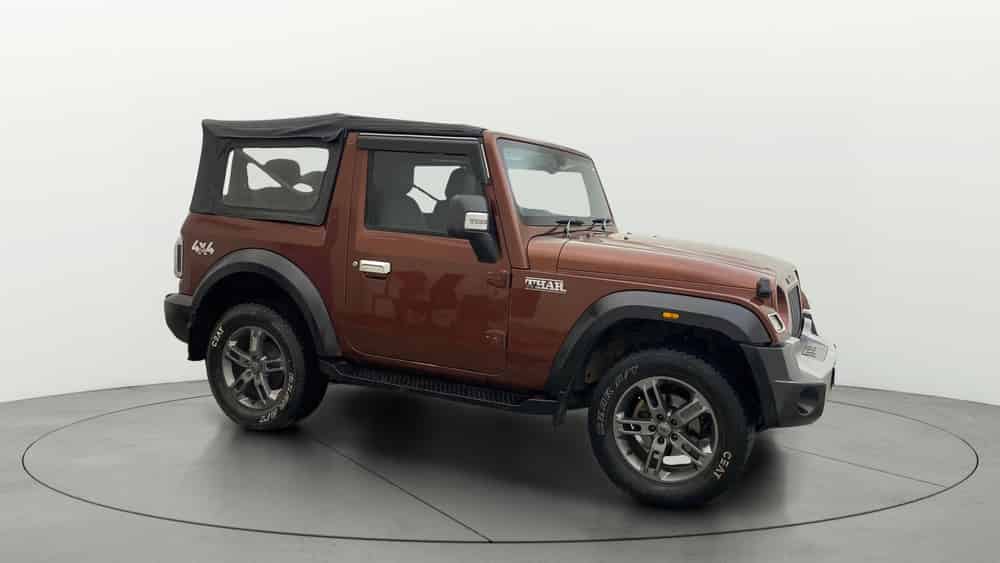 2020 Mahindra Thar LX D 4WD MT CONVERTIBLE