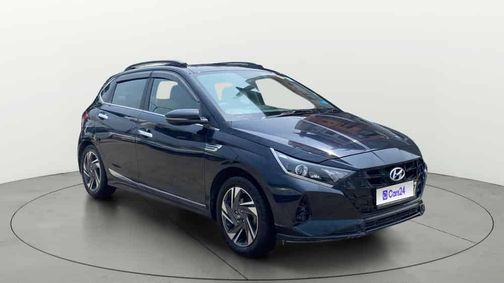 2021 Hyundai i20 ASTA (O) 1.2 MT