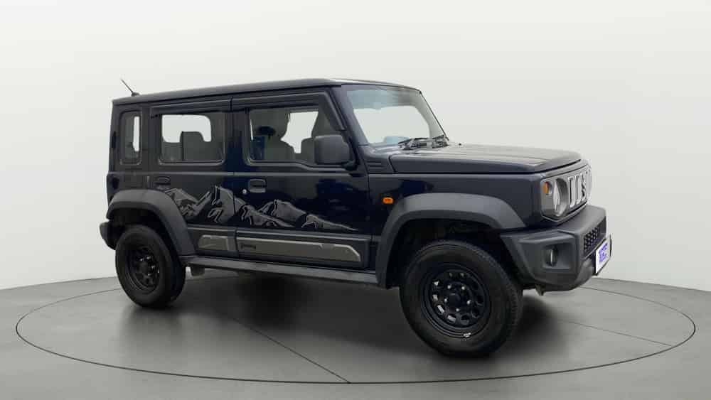 2023 Maruti Suzuki Jimny ZETA ALL GRIP PRO 