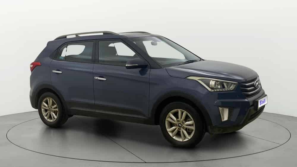 2017 Hyundai Creta SX PLUS 1.6 PETROL