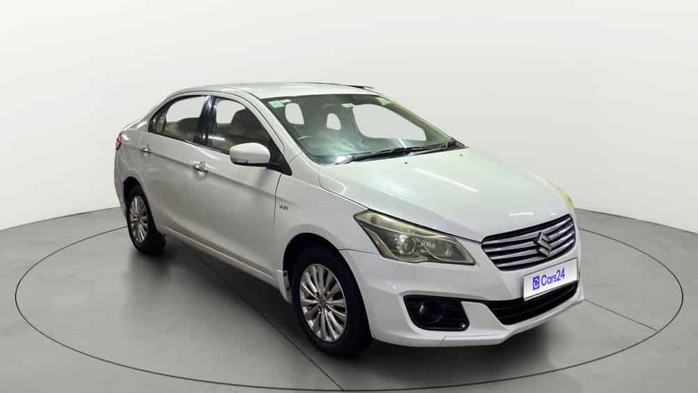 2015 Maruti Suzuki Ciaz 2020-2026 ZXI