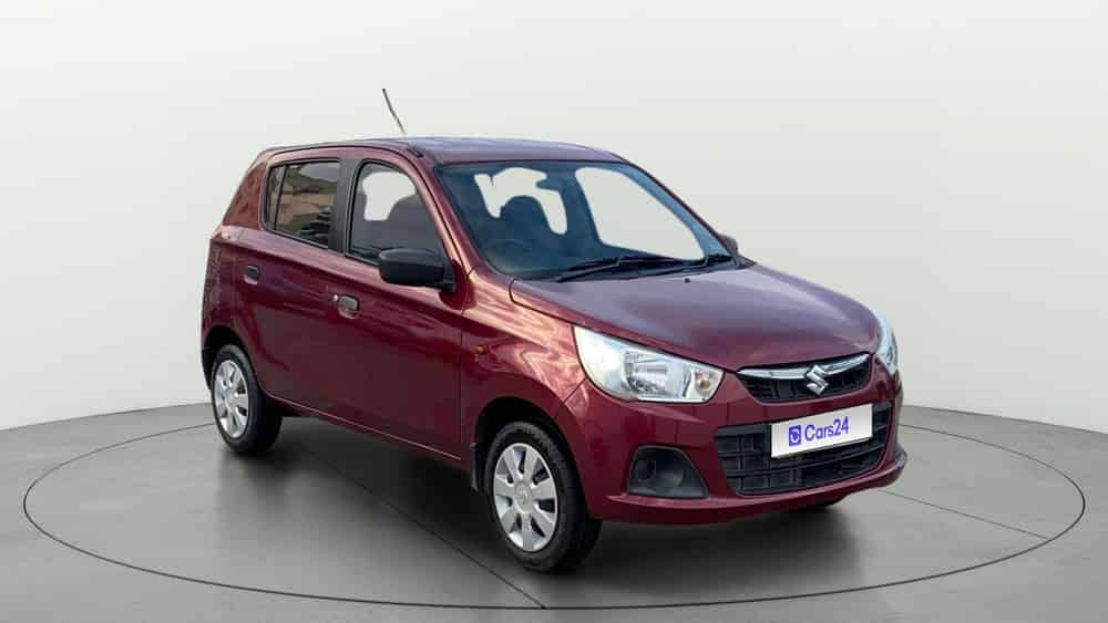 2017 Maruti Suzuki Alto K10 VXI (O) AMT