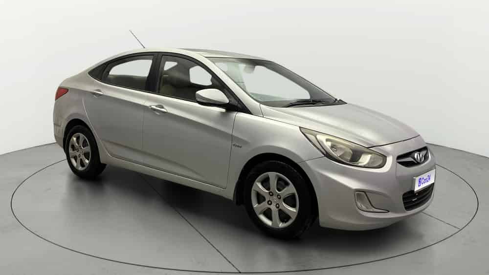 2013 Hyundai Verna FLUIDIC 1.6 CRDI EX