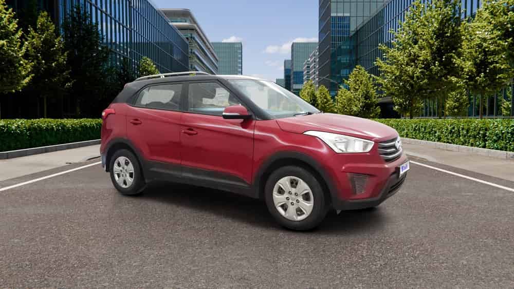 2017 Hyundai Creta E PLUS 1.6 PETROL