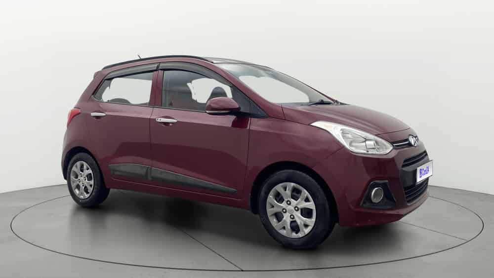 2016 Hyundai Grand i10 SPORTZ 1.2 KAPPA VTVT