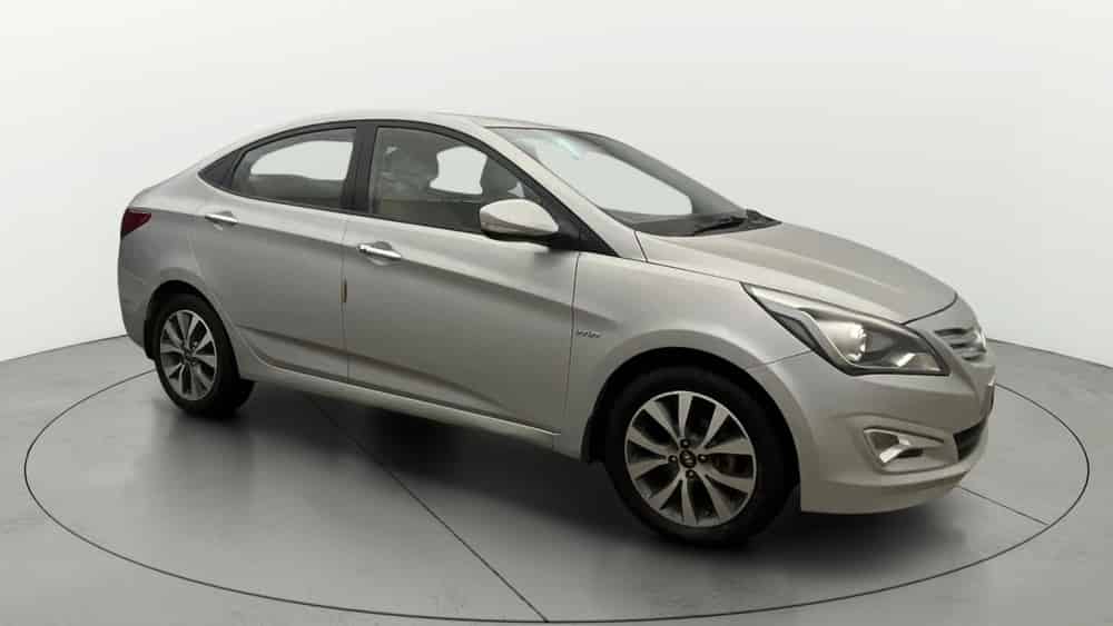 2015 Hyundai Verna FLUIDIC 4S 1.6 VTVT S(O)