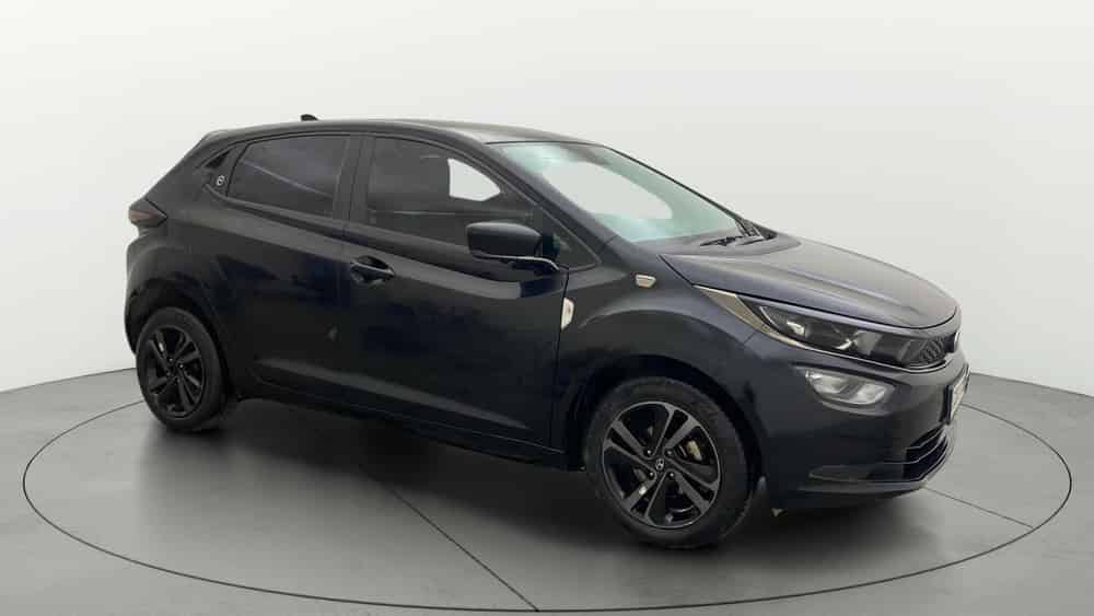 2023 Tata Altroz 2020-2025  XZA Plus Sunroof Dark Edition
