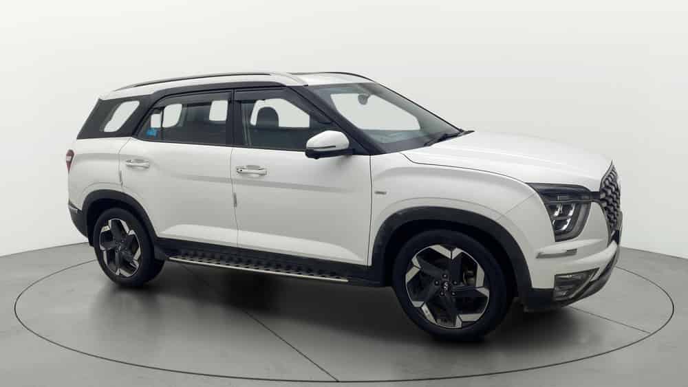 2021 Hyundai Alcazar 2021-2024 PLATINUM(O) 7STR 1.5 AT