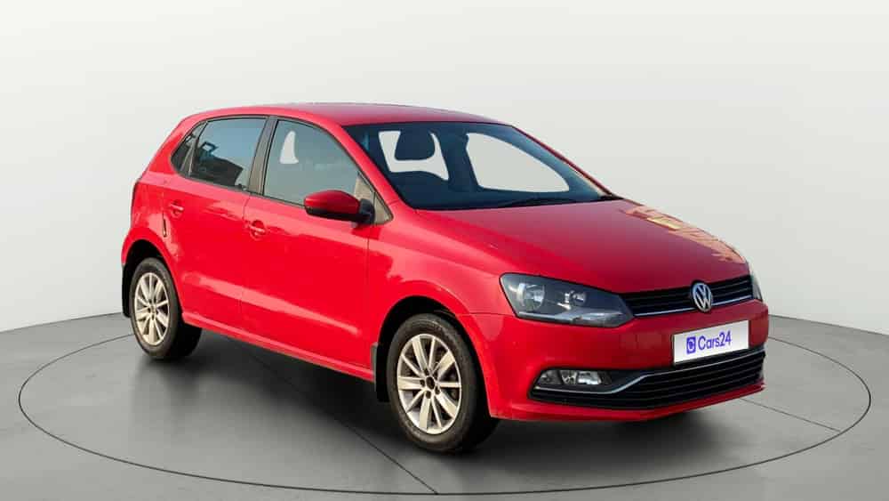 2017 Volkswagen Polo HIGHLINE1.2L