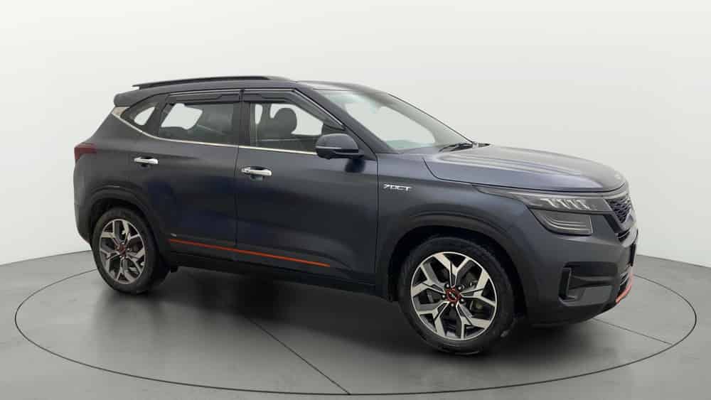 2021 KIA Seltos 2023-2026 X LINE 1.4 PETROL DCT